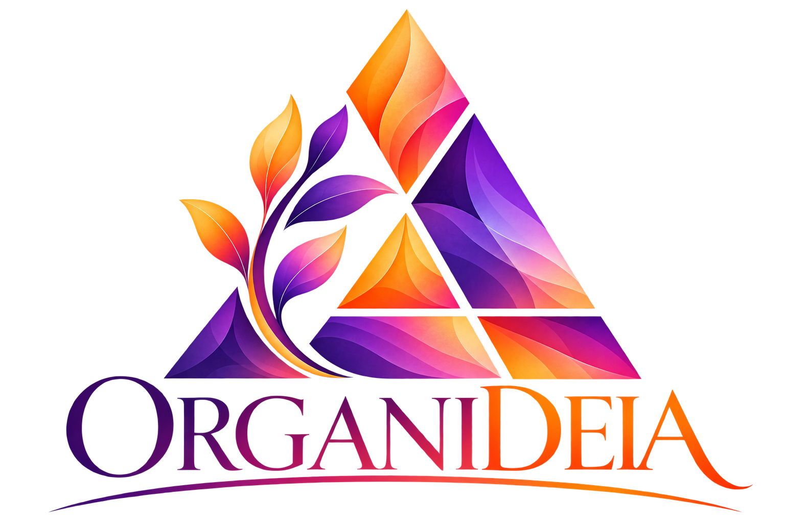 Logo Oficial Organideia - Pâmella Streb
