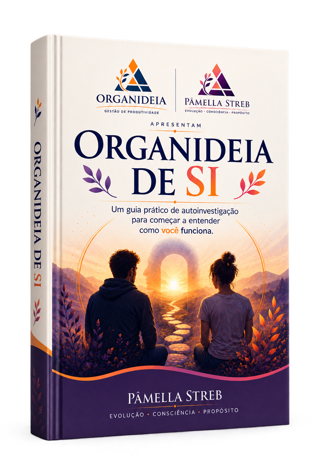 Livro Organideia de Si - Pâmella Streb